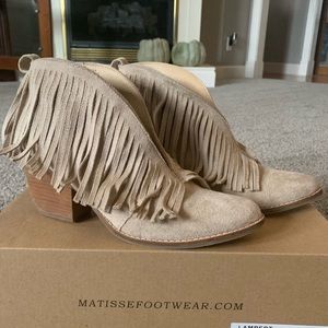 Coconuts by Matisse booties